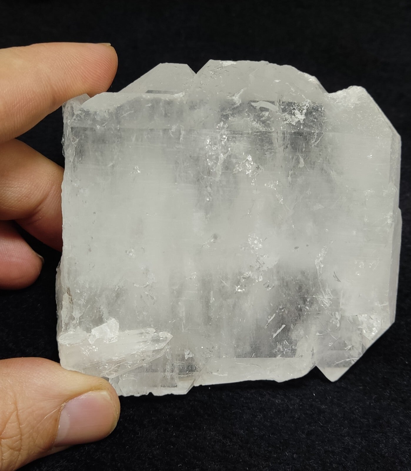 An Aesthetic terminated faden Quartz specimen 315 grams