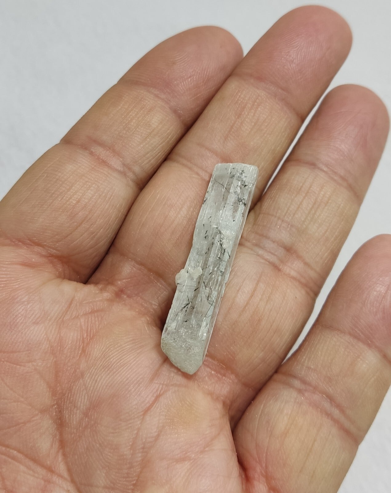 An Aesthetic specimen of aquamarine crystal 5 grams