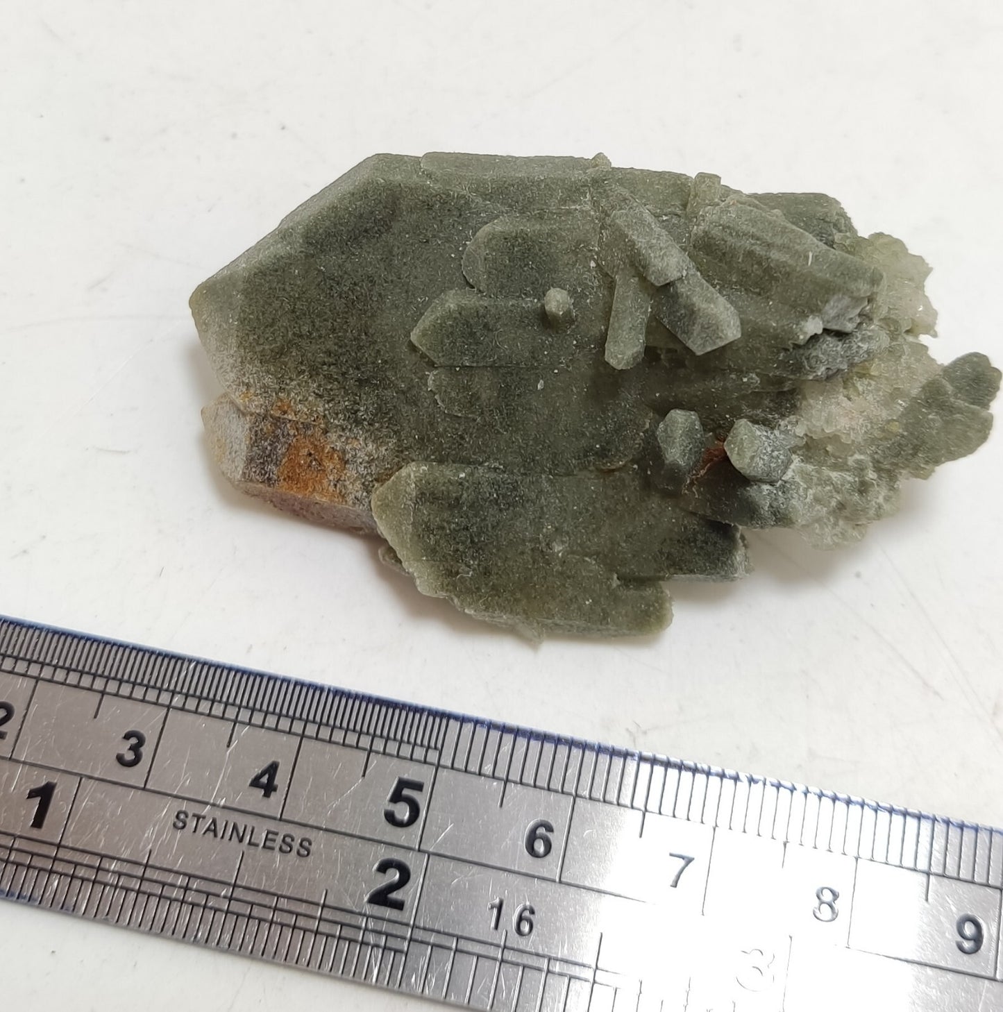 An Aesthetic Natural beautifully terminated Chlorite Quartz specimen 35 grams