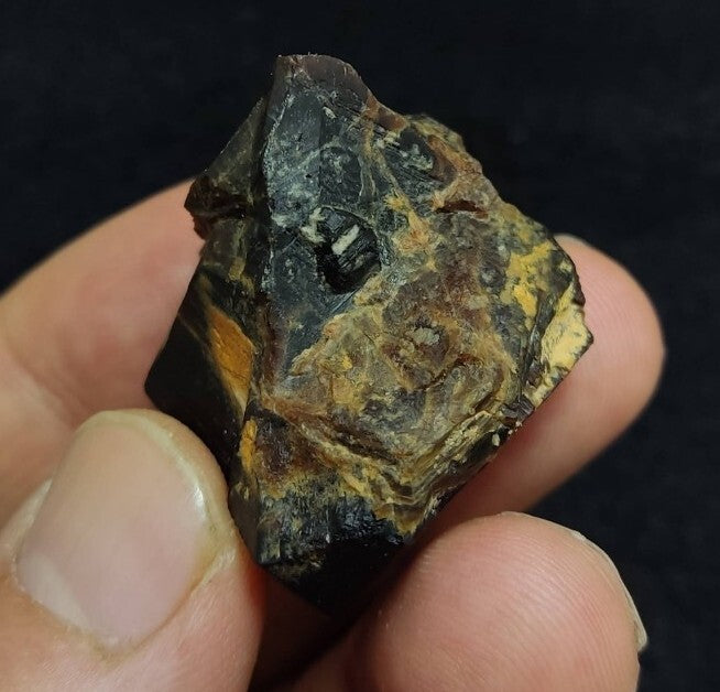 Garnet variety andradite crystal  specimen 41 grams
