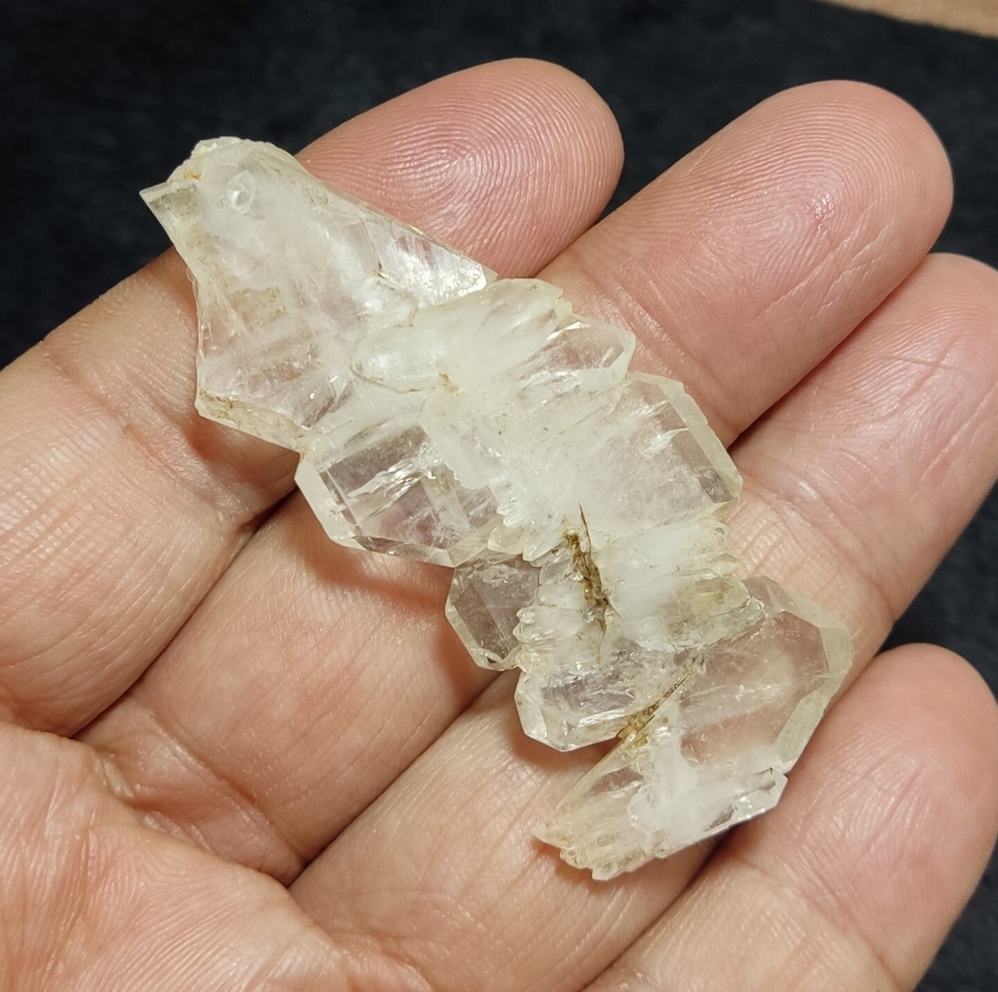 Faden Quartz Crystal 14.5 grams