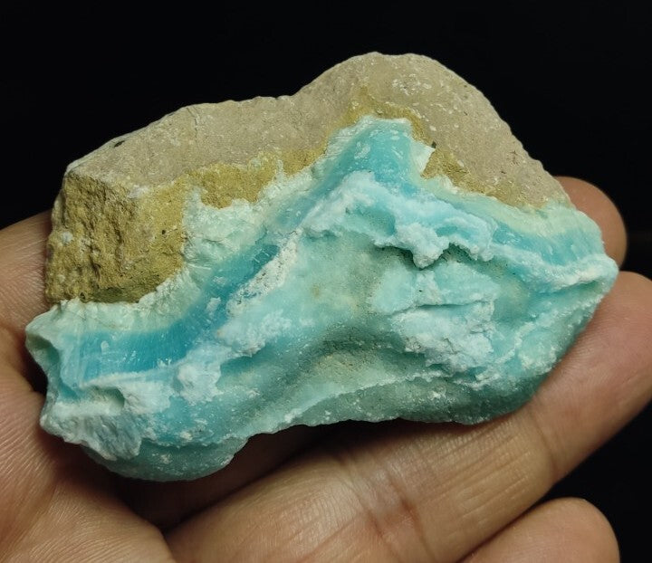 Natural Blue Aragonite 80 grams