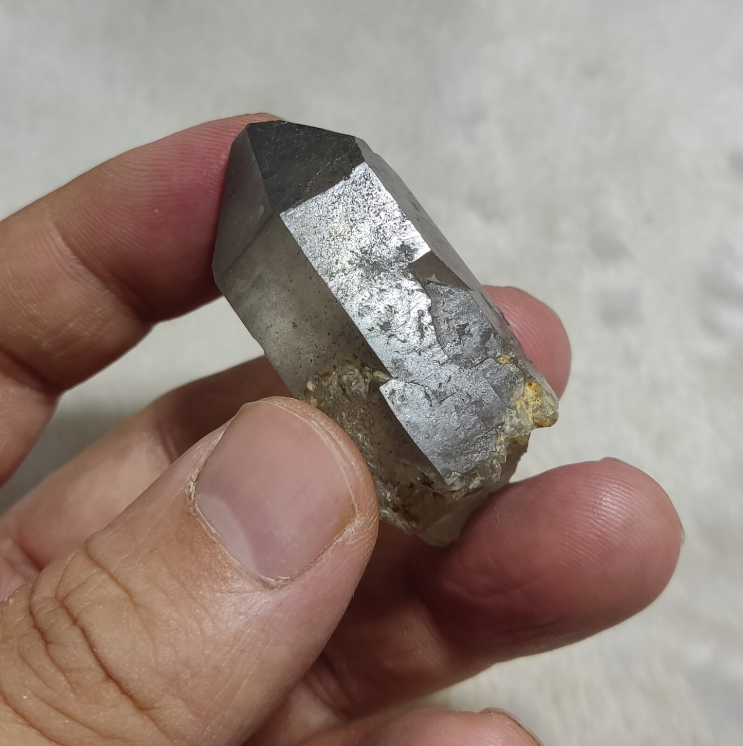 Natural Smoky Quartz Crystal 35 grams