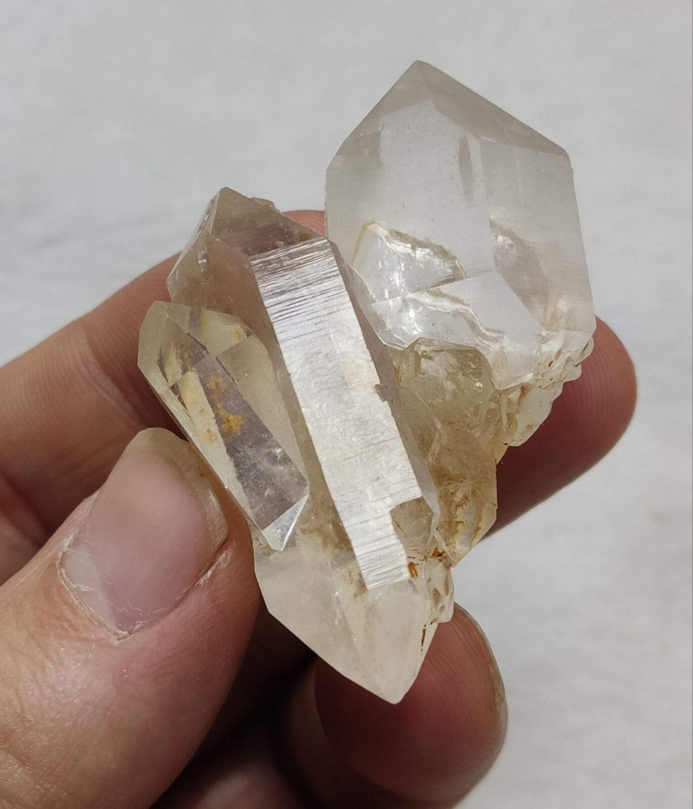 An Aesthetic Natural terminated quartz specimen 41 grams