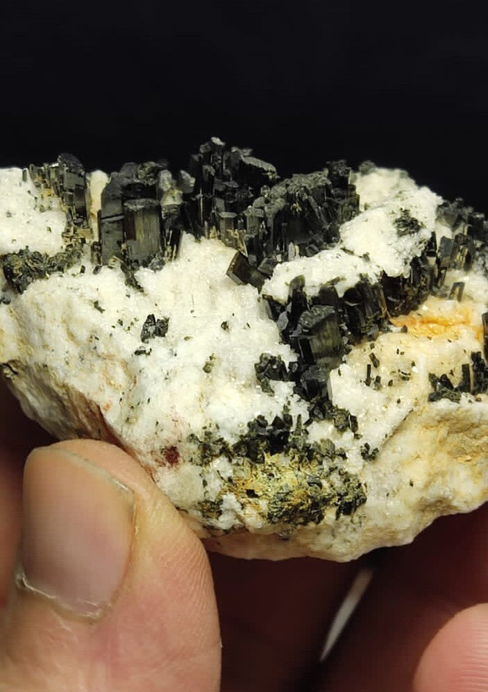 Natural Aegirine Specimen Crystal 52 Grams.