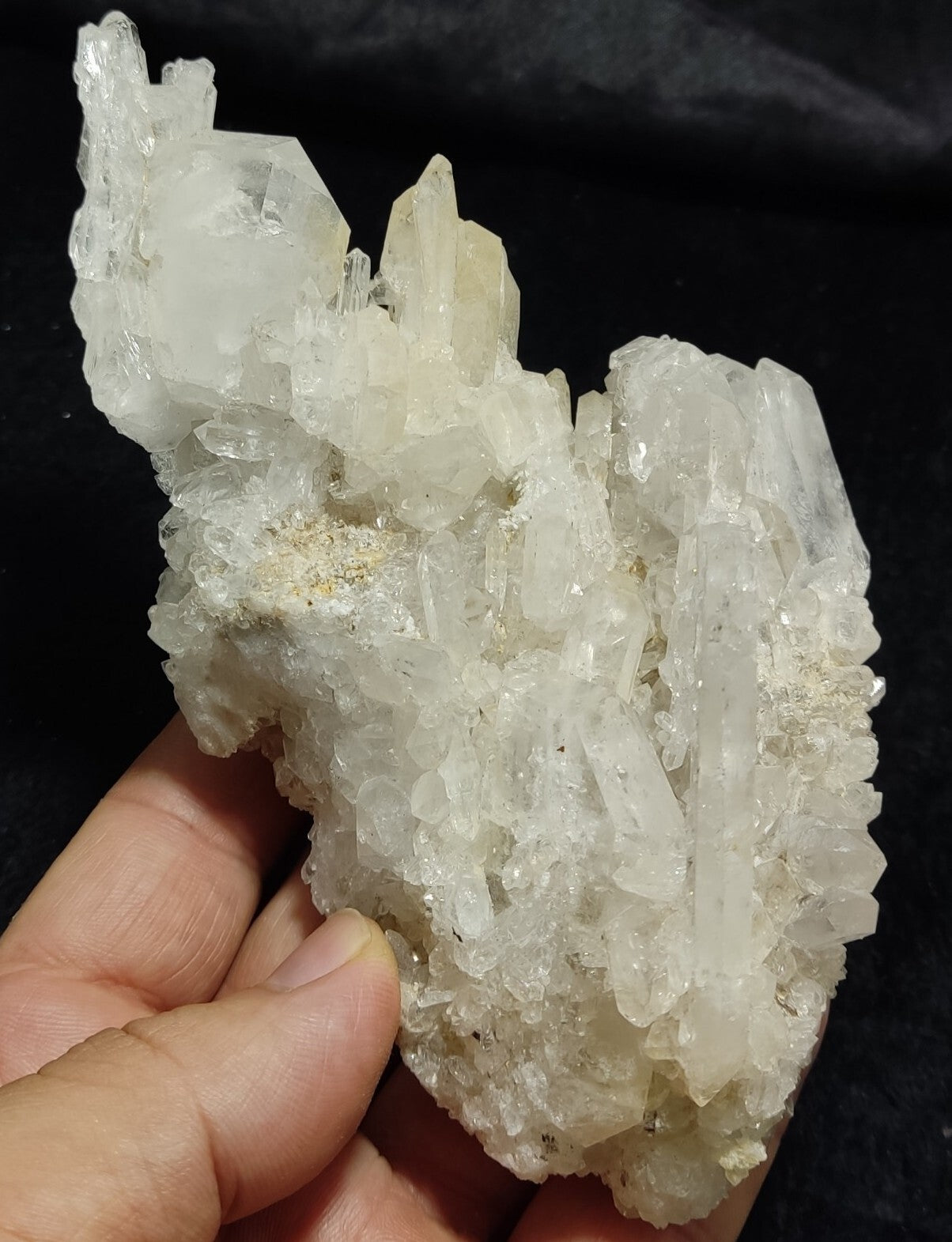 Faden Quartz Cluster 370 grams