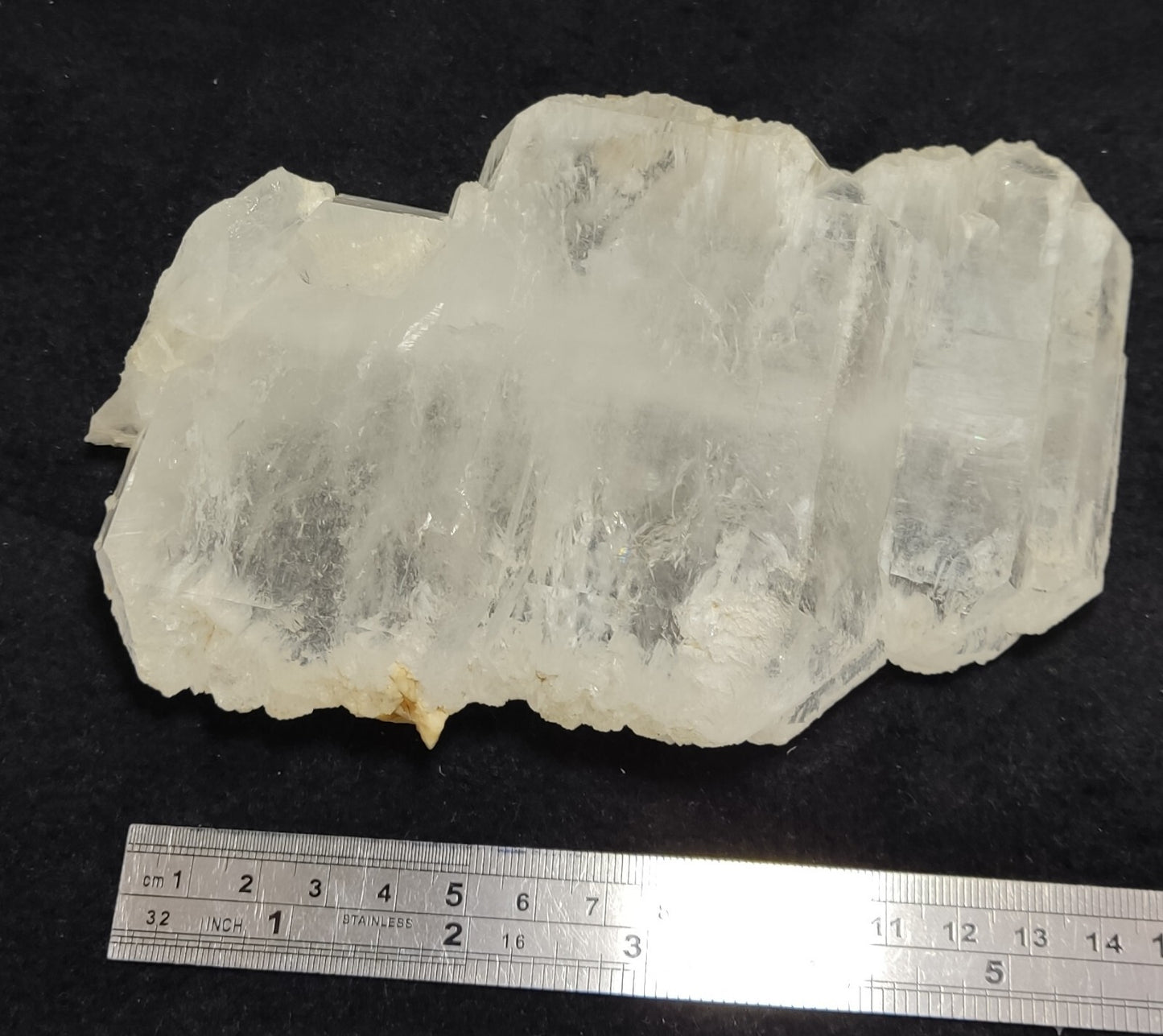 An Aesthetic terminated faden Quartz specimen 910 grams