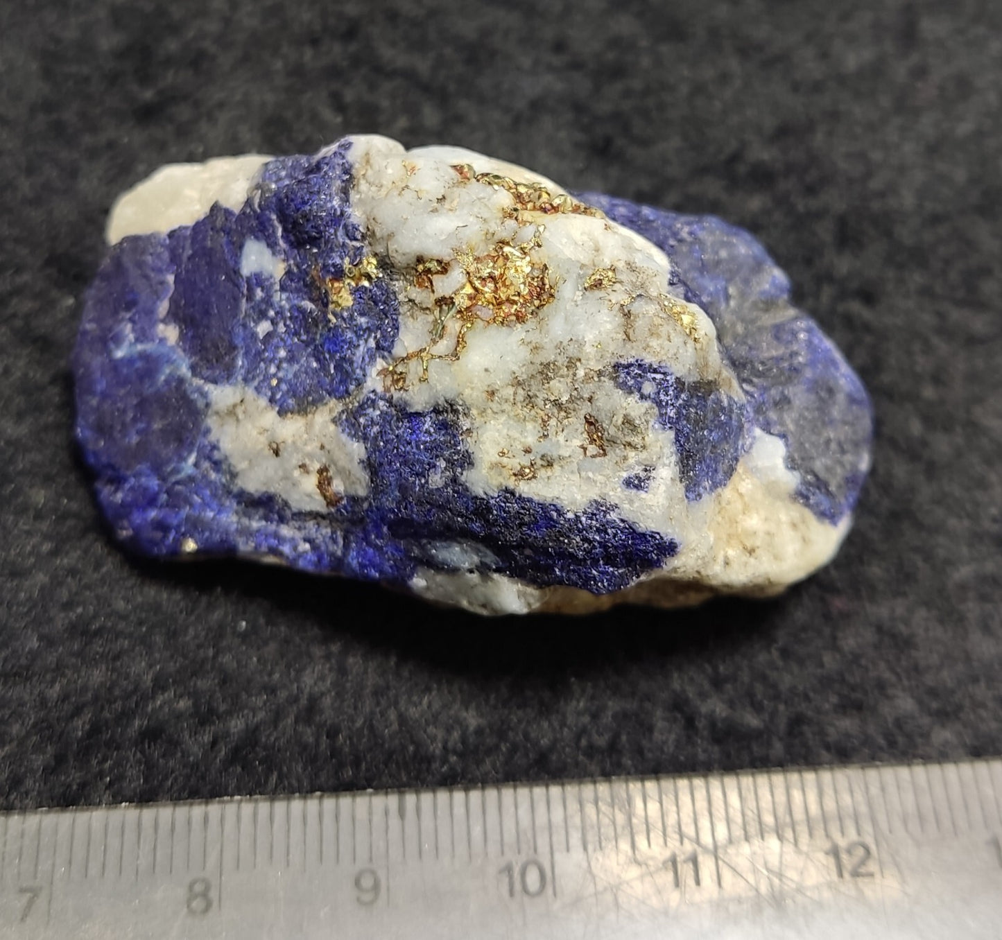 An Aesthetic specimen of Lazurite 59 grams