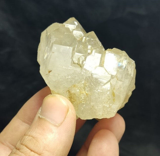 Fine Aesthetic Specimen Of Skeletal Quartz Cluster 134 grams