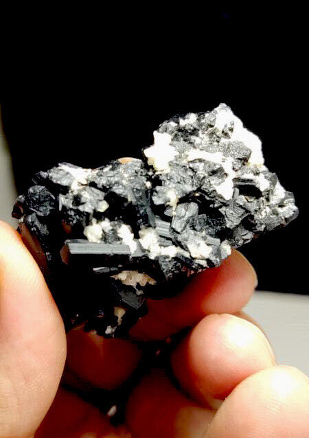 Black tourmaline cluster 38g, 5x3x2cm