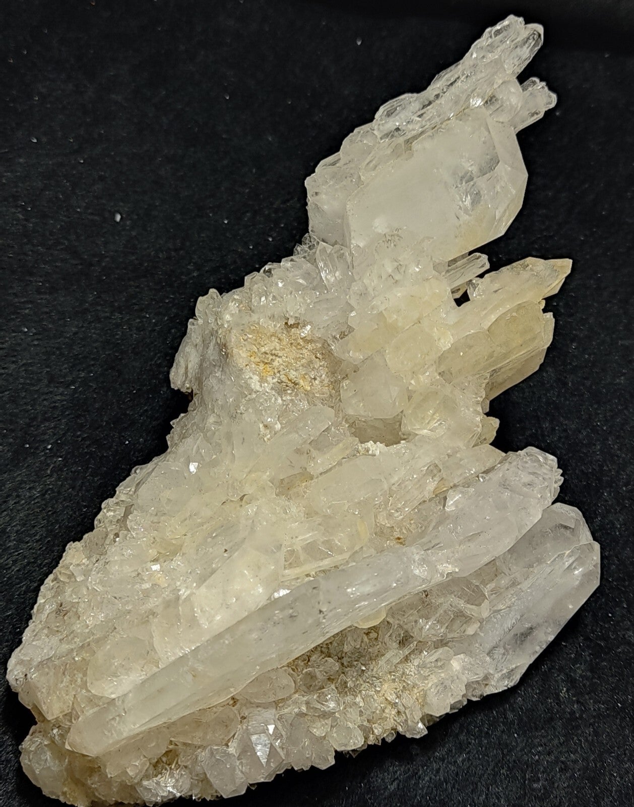 Faden Quartz Cluster 370 grams