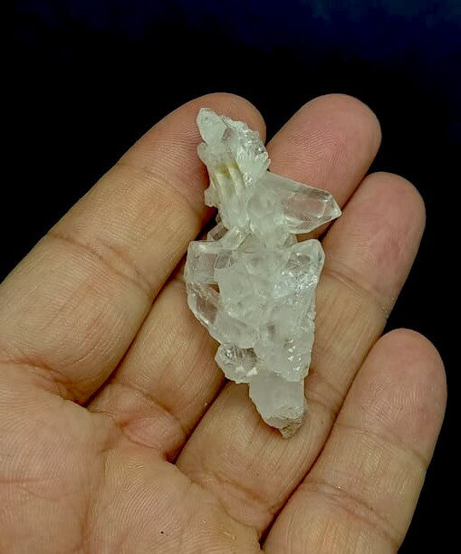 Natural  Quartz Crystal 18 Grams.