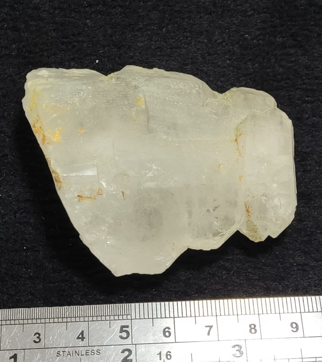 An Aesthetic terminated faden Quartz specimen 117 grams