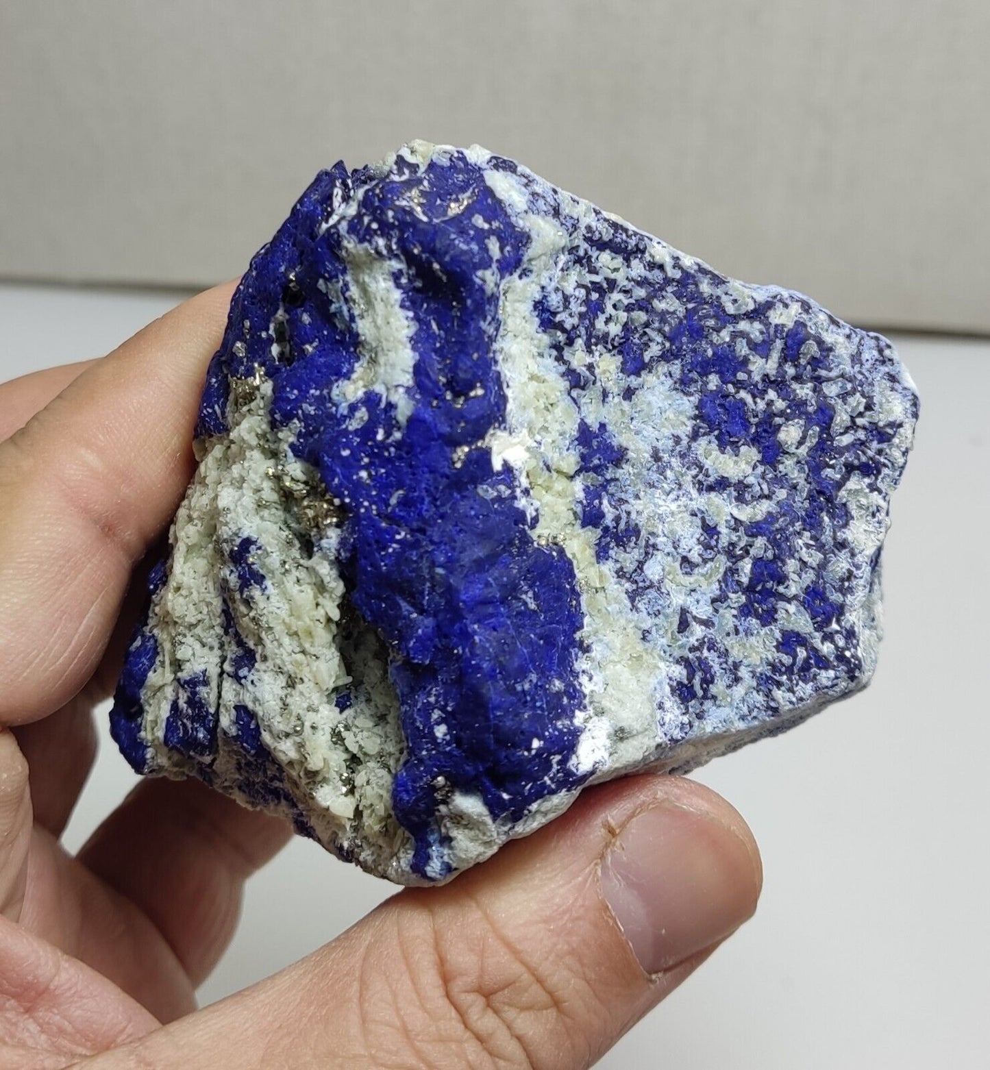 An Aesthetic specimen of Lazurite 480 grams