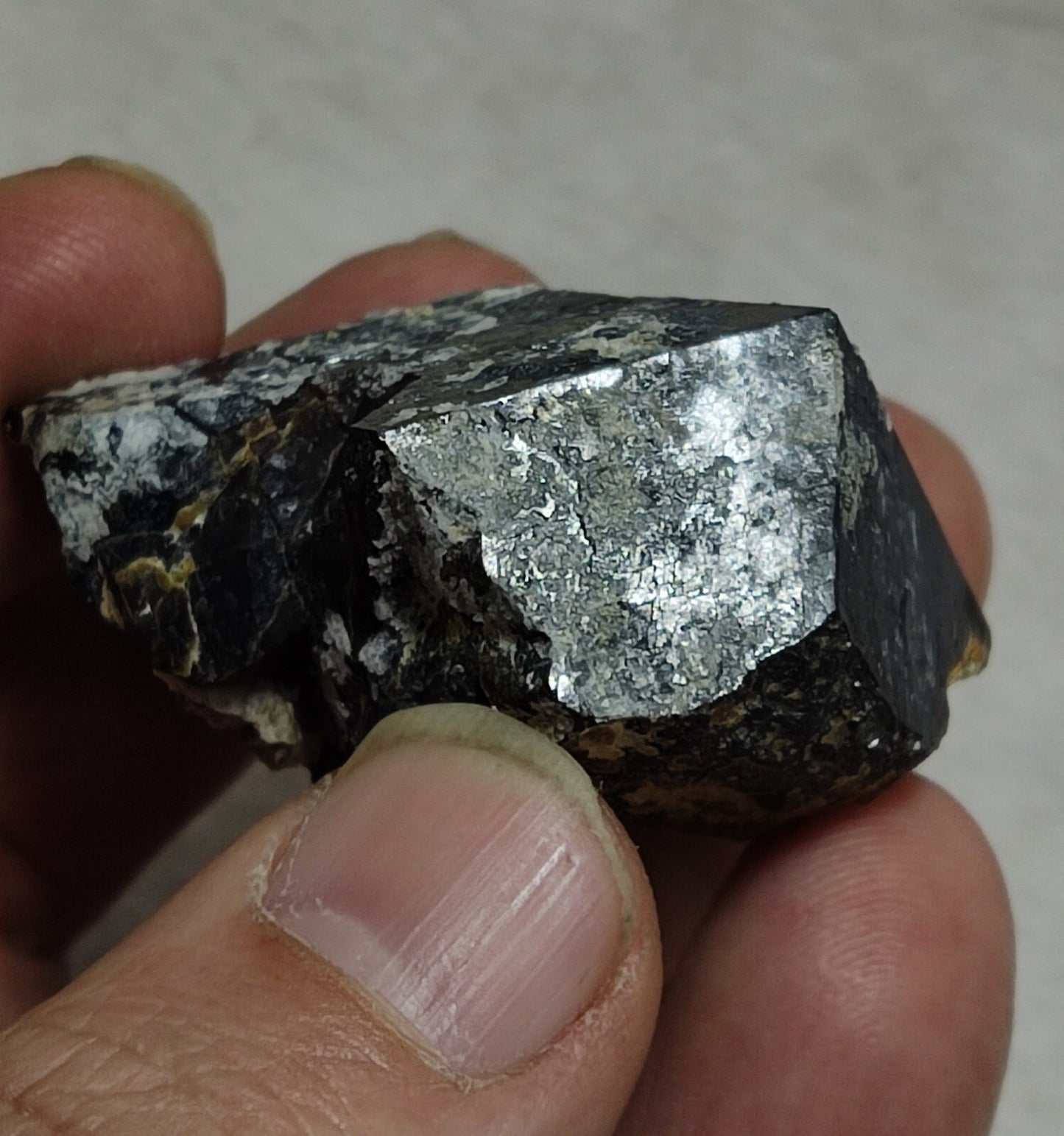 An Aesthetic specimen of andradite garnet crystal 19 grams