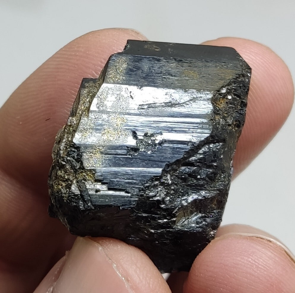 An aesthetic specimen of terminated aegirine crystal 19 grams