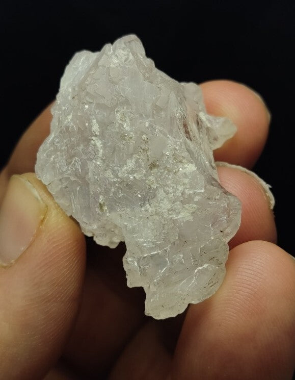 Natural Fully Etched Smoky Quartz 19 grams