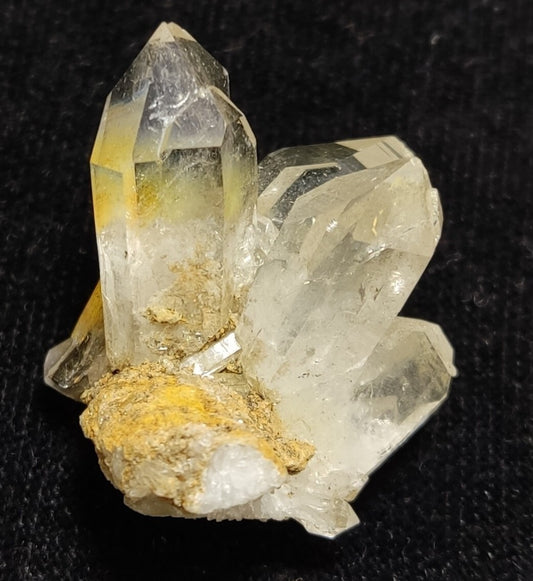 A small thumbna Aesthetic Natural beautifully terminated Quartz cluster 11 grams