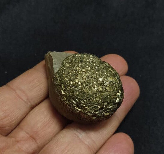Natural Pyrite On Matrix 86 Grams.