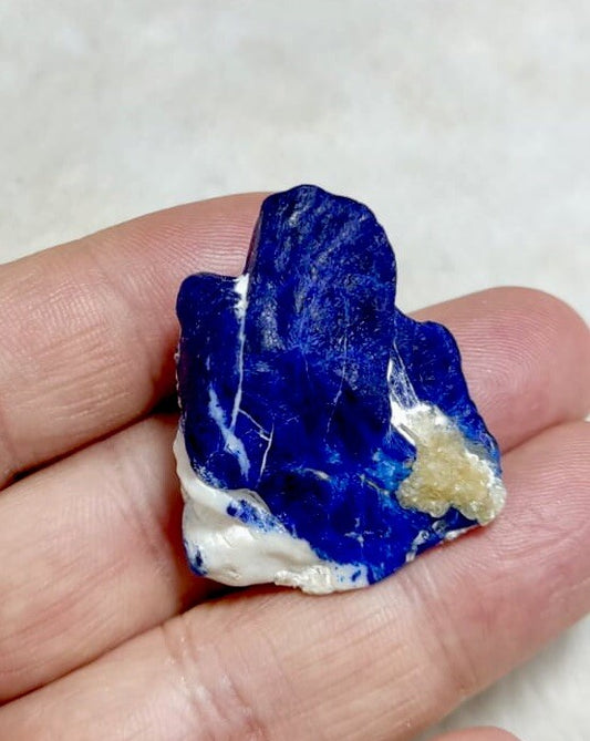Natural Lazurite Specimen  19 Grams.