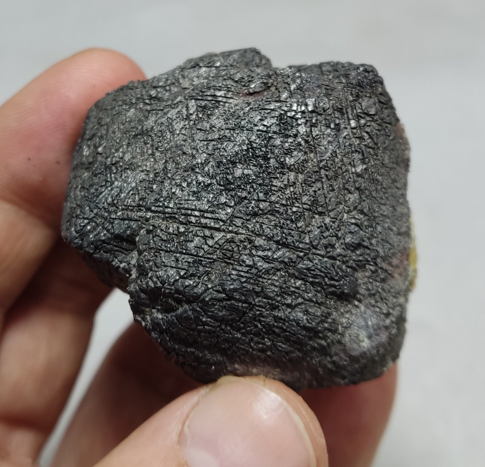 An amazing specimen of garnet crystal 248 grams