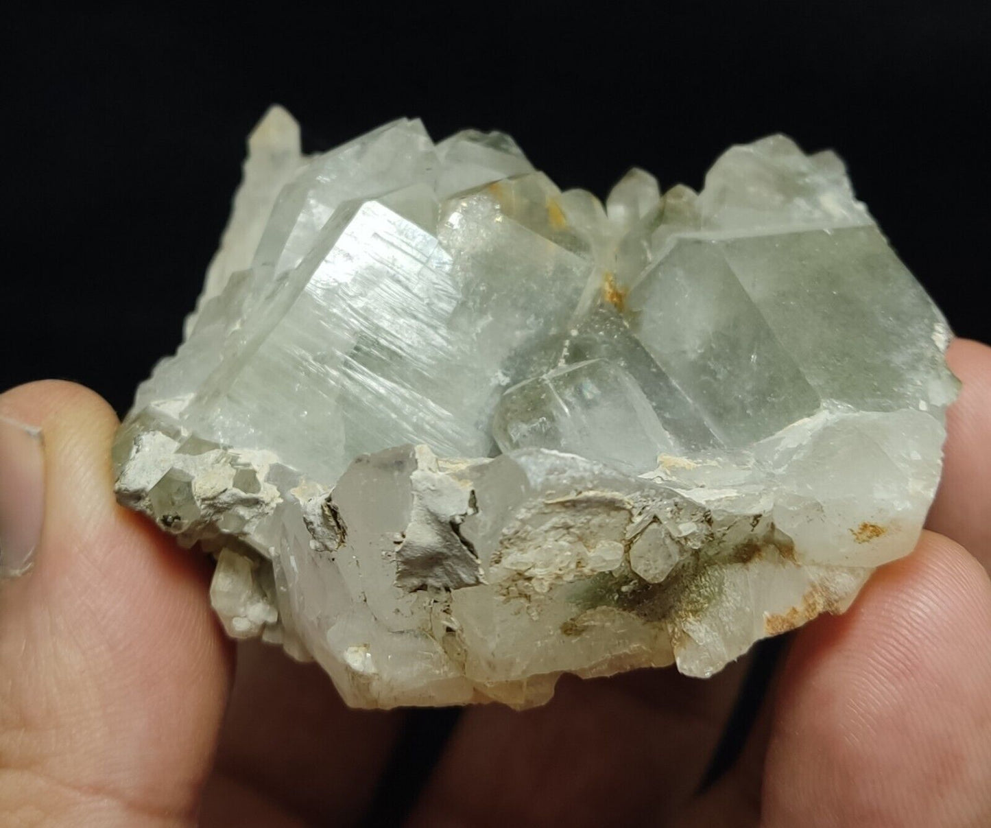 An Aesthetic Natural beautifully terminated Chlorite Quartz specimen 190 grams