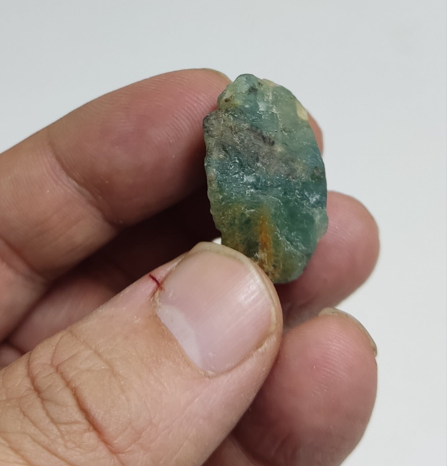Amazing rare Rough Grandidierite single piece 13 grams