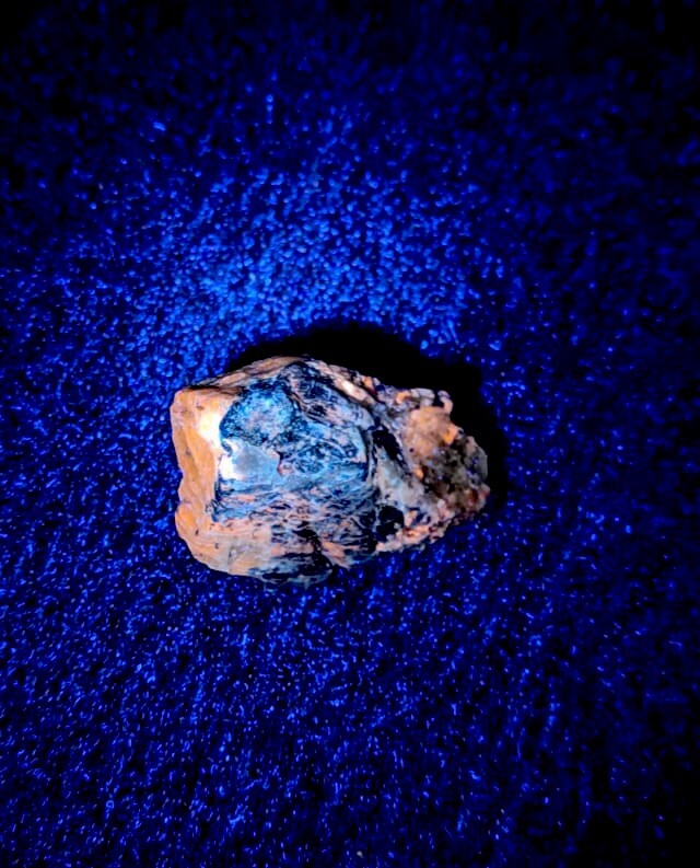 Natural Afghanite/ Sodalite Specimen 22 Grams.
