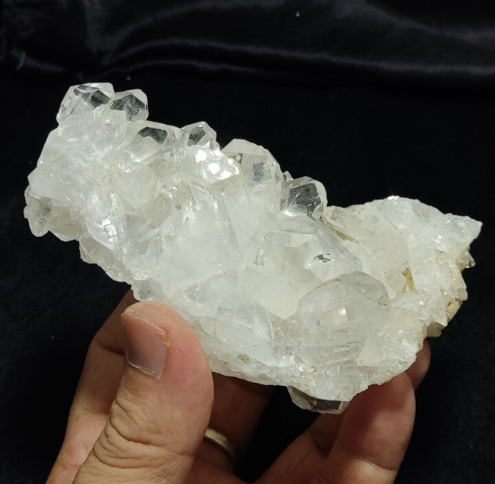 Natural Quartz Cluster specimen 348 grams