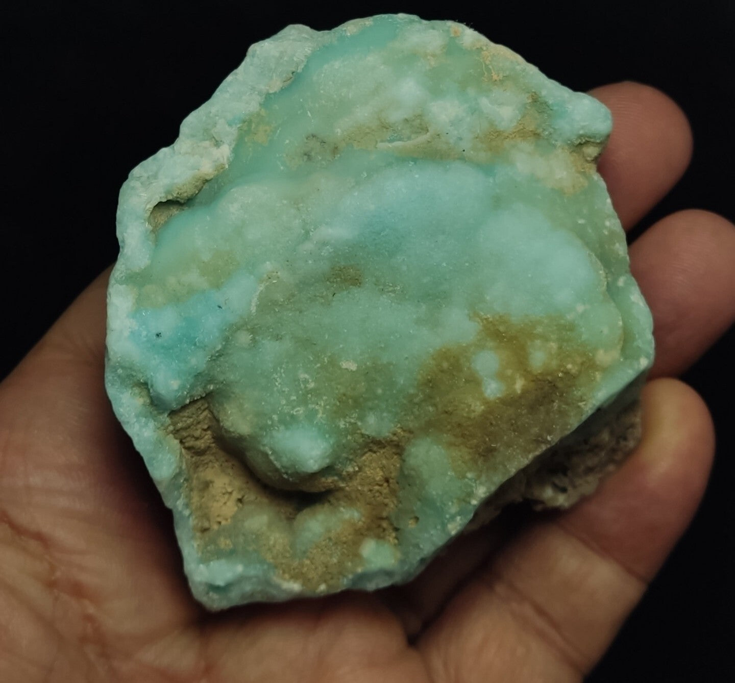 Natural Blue Aragonite 178 grams
