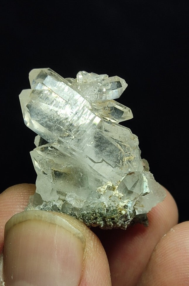 Thumbnail Faden Quartz Specimen 10 grams