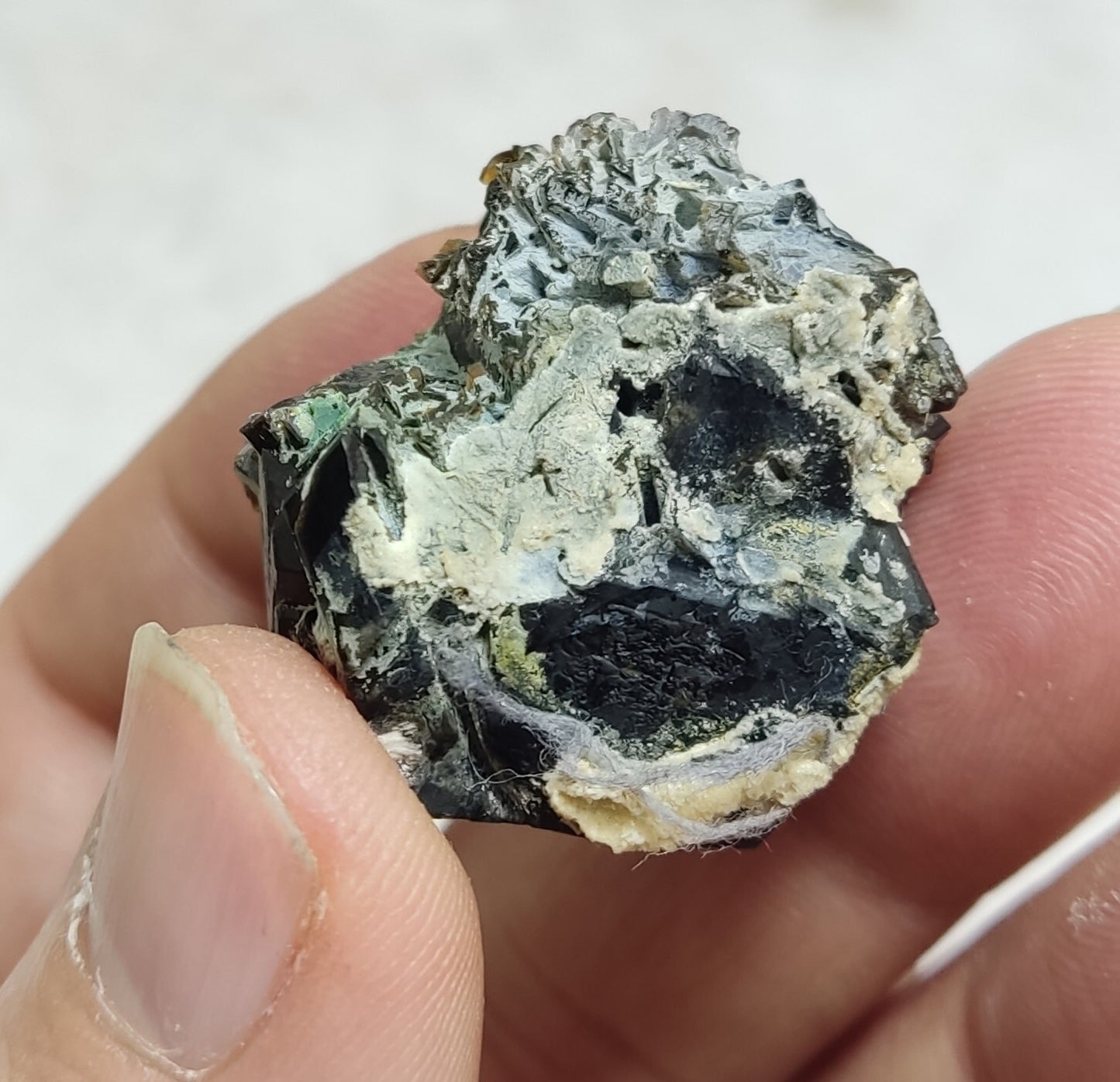 An Aesthetic specimen of andradite garnet 37 grams