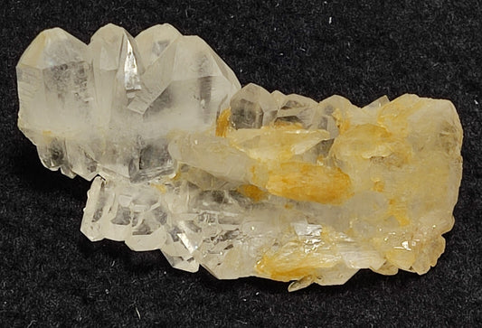 An Aesthetic Natural beautifully terminated Faden Quartz specimen 25 grams