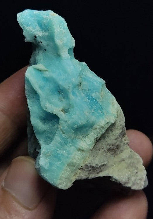 Natural Blue Aragonite 72 grams