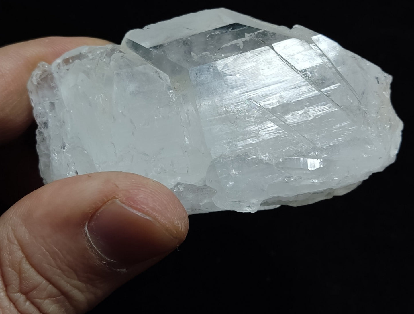 An Aesthetic terminated Quartz specimen 143 grams