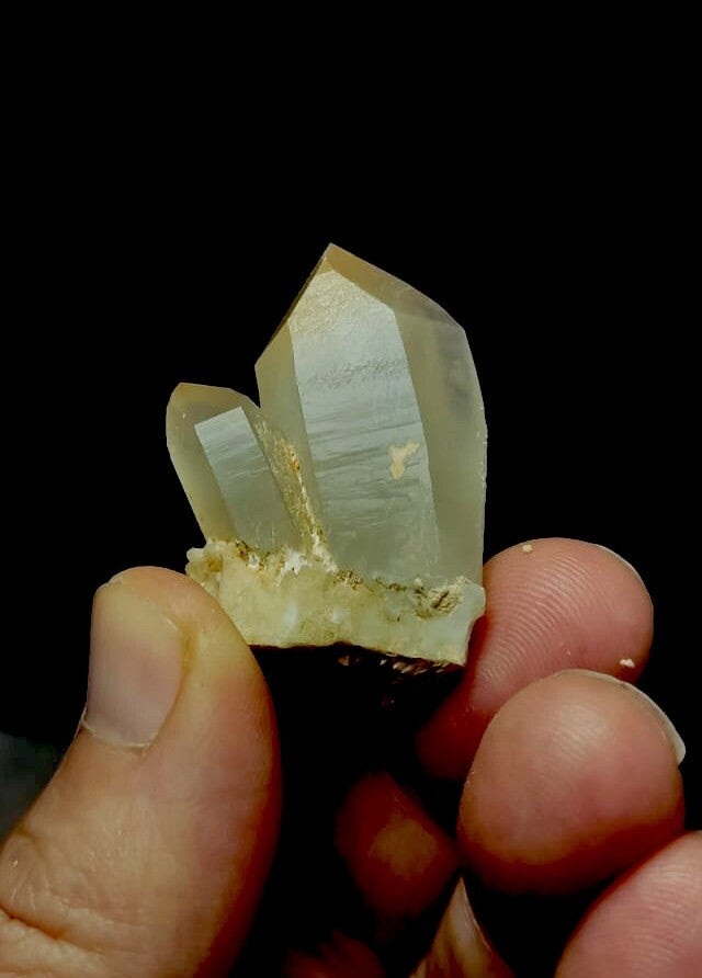 Natural Amphibole Quartz Crystal 25 Grams.