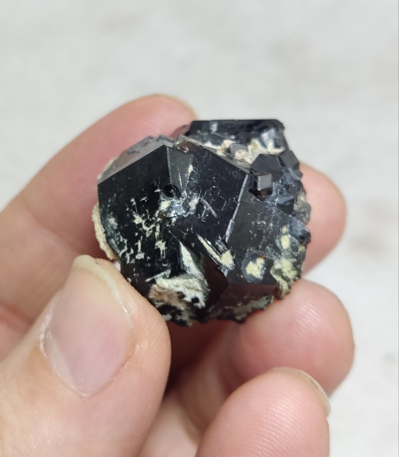 An Aesthetic specimen of andradite garnet 37 grams