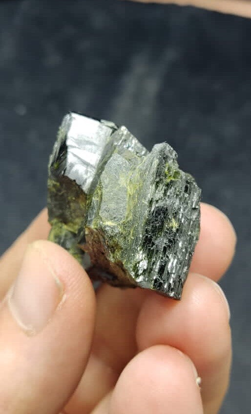 Natural Epidote Crystal 32 Grams.