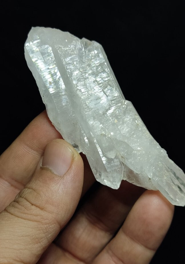 An Aesthetic terminated faden Quartz specimen 55 grams