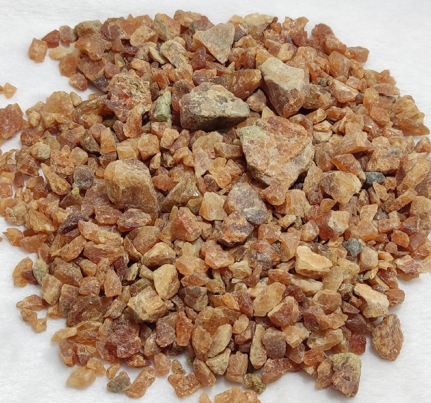 800 grams hessonite Garnets