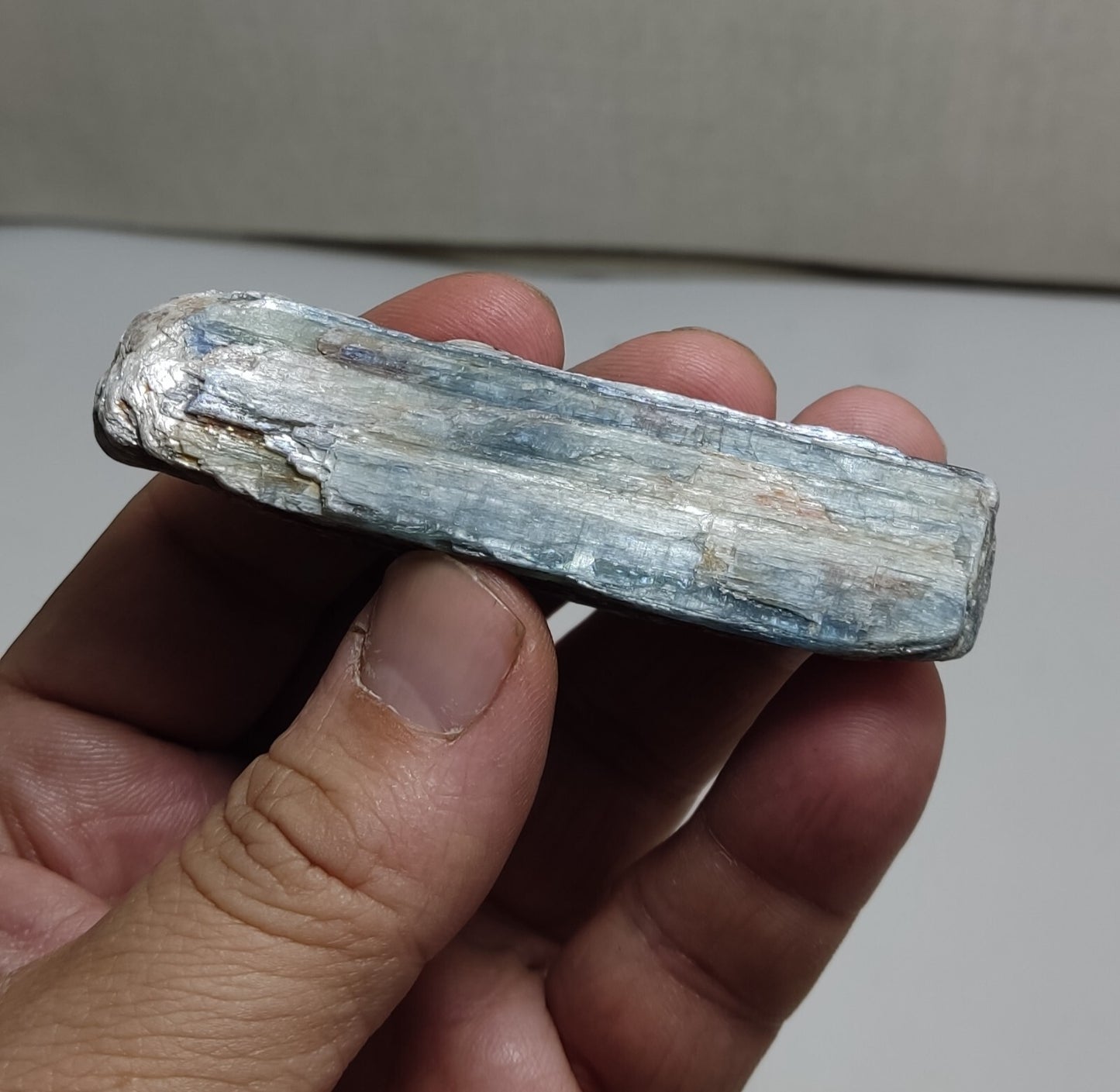 An Aesthetic specimen of blue kyanite crystal 51 grams