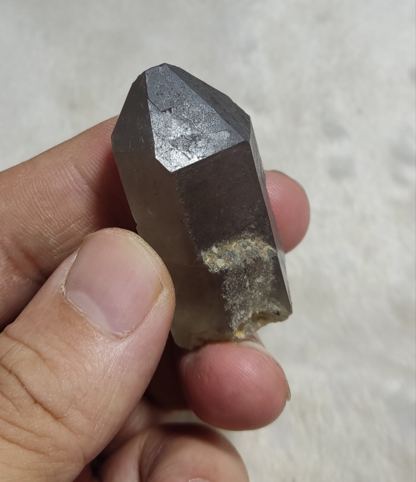 Natural Smoky Quartz Crystal 35 grams