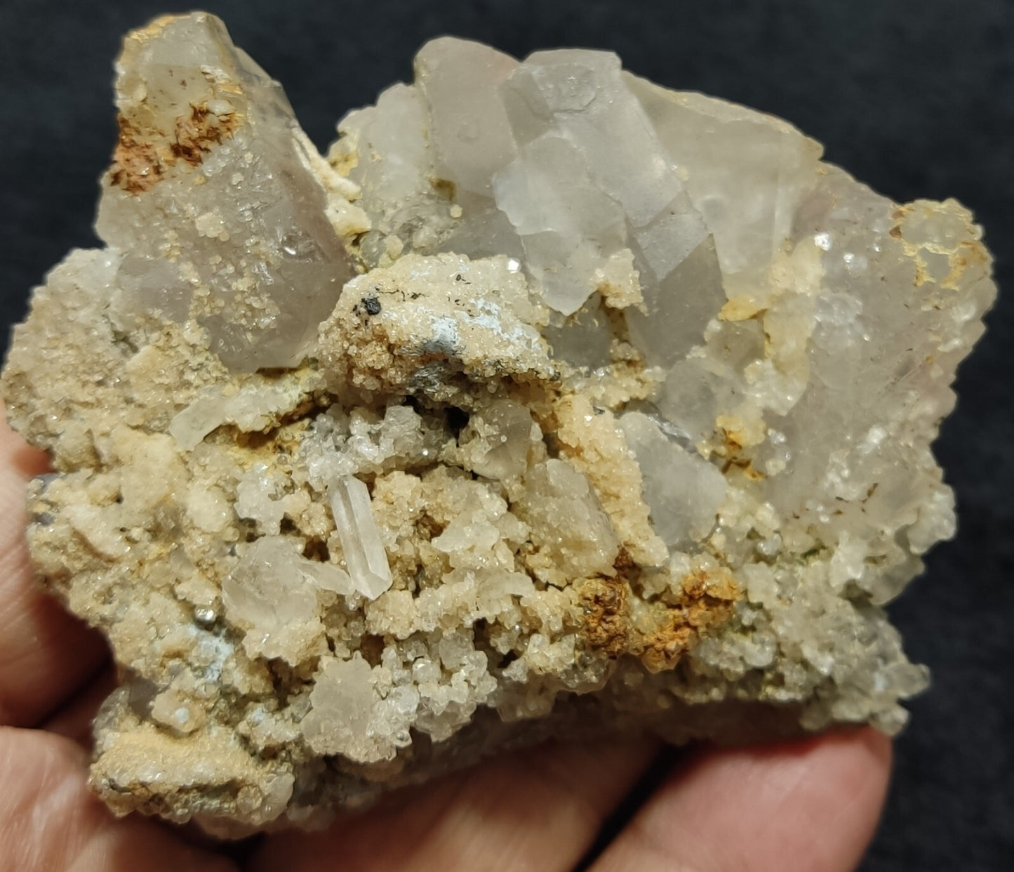 An Aesthetic terminated Quartz specimen 125 grams