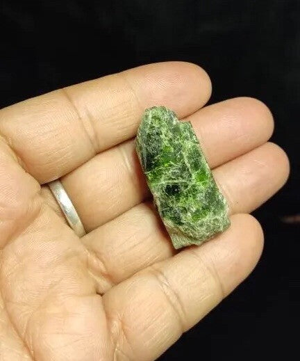 Green Diopside Crystal 22 Grams