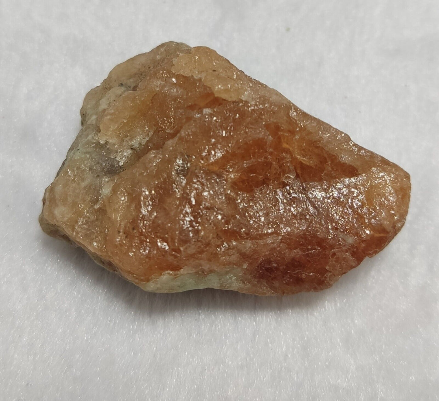 50 grams rough specimen of hessonite garnets