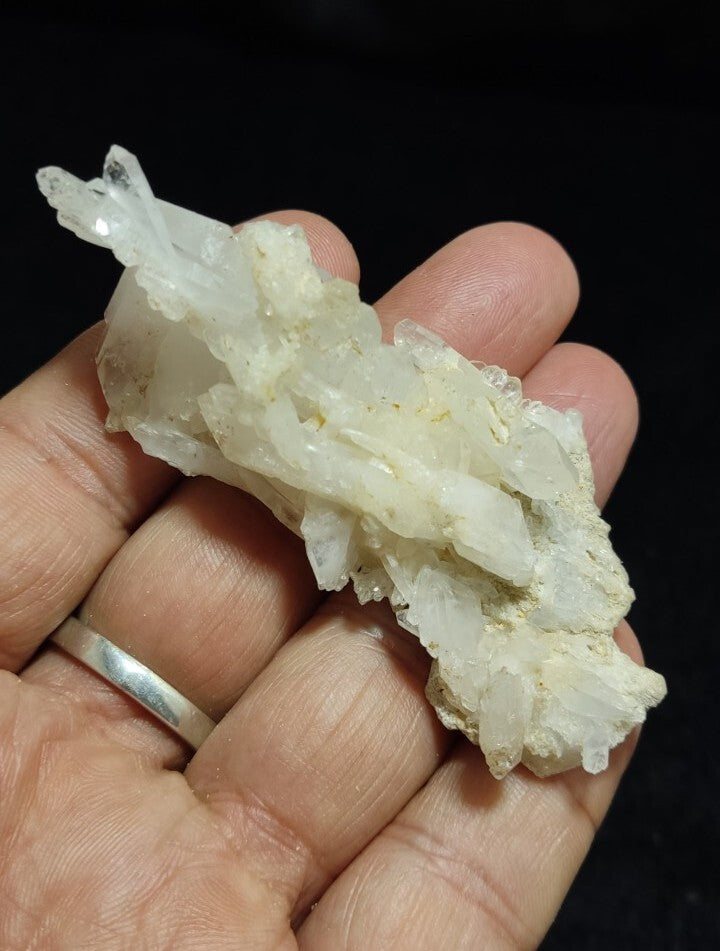 Faden Quartz Crystals Cluster 36 grams
