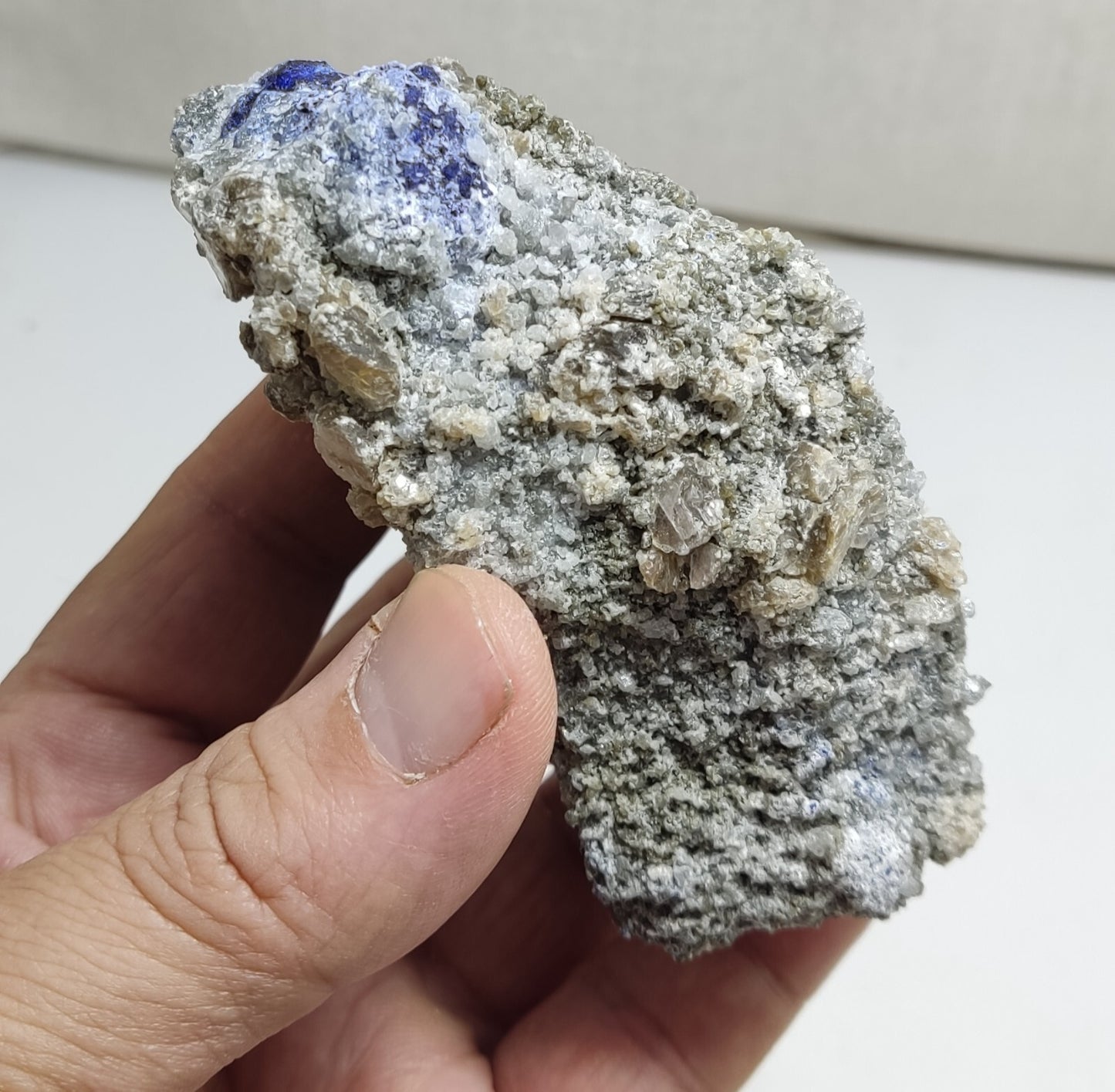 An Aesthetic specimen of Lazurite 285 grams