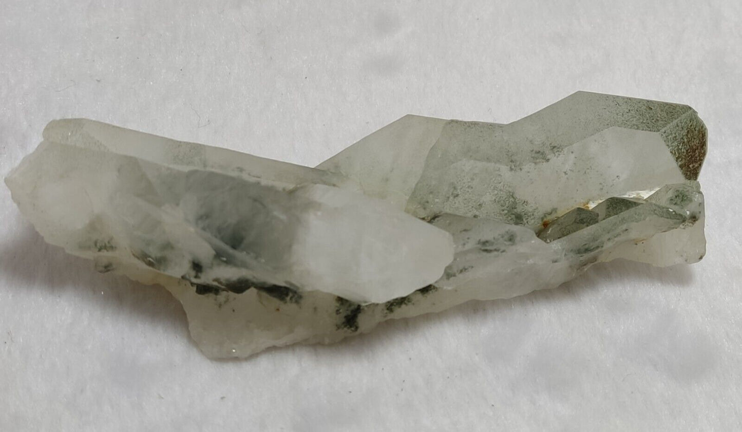 An Aesthetic Natural beautifully terminated Chlorite Quartz specimen 173 grams