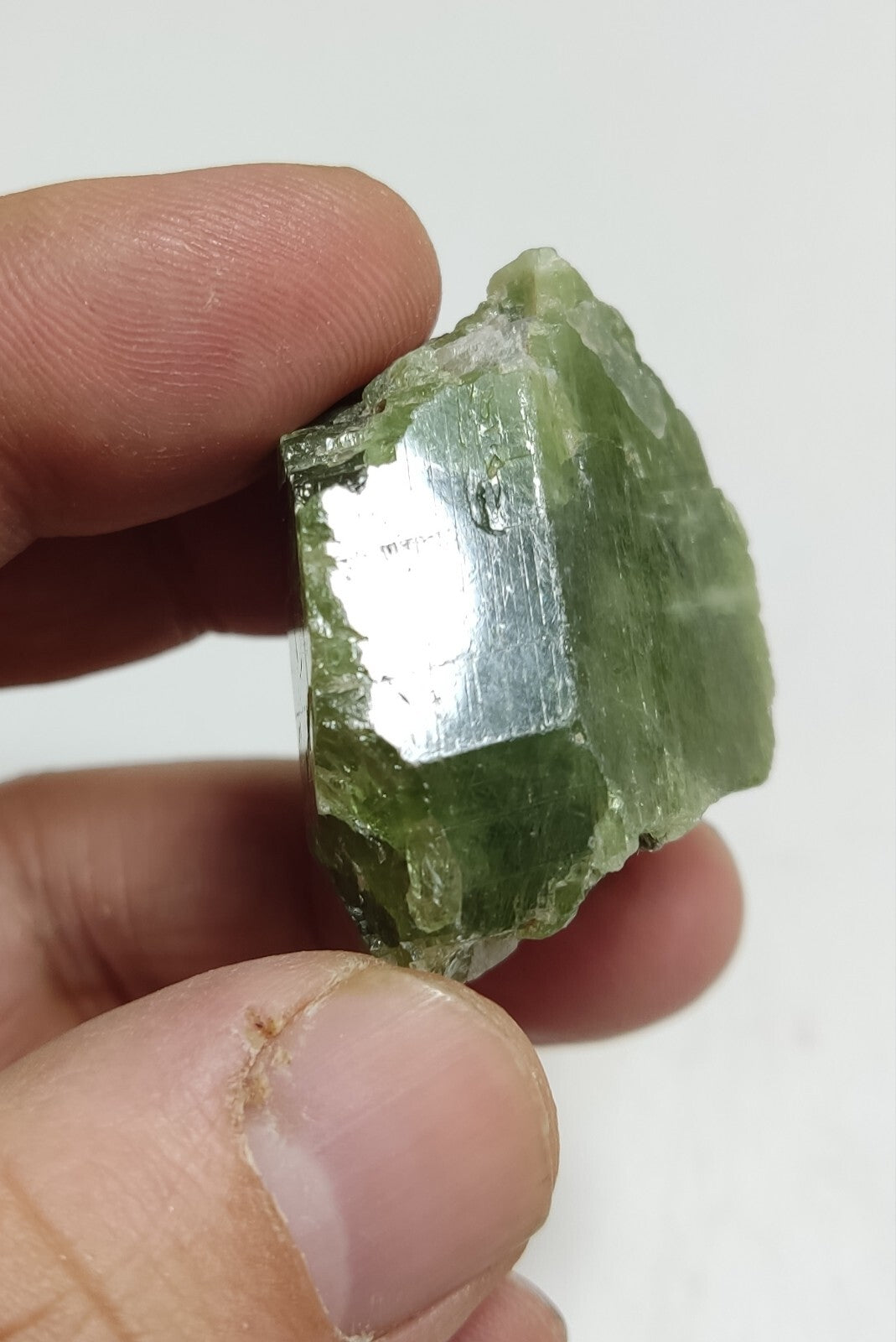 An amazing specimen of diopside crystal 46 grams