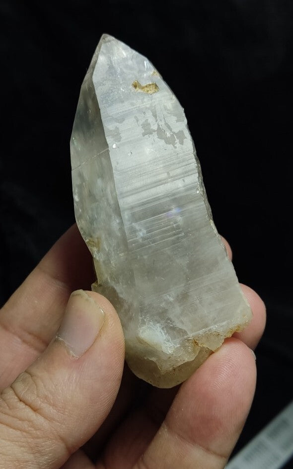 An Aesthetic Natural terminated Chlorite Quartz 117 grams